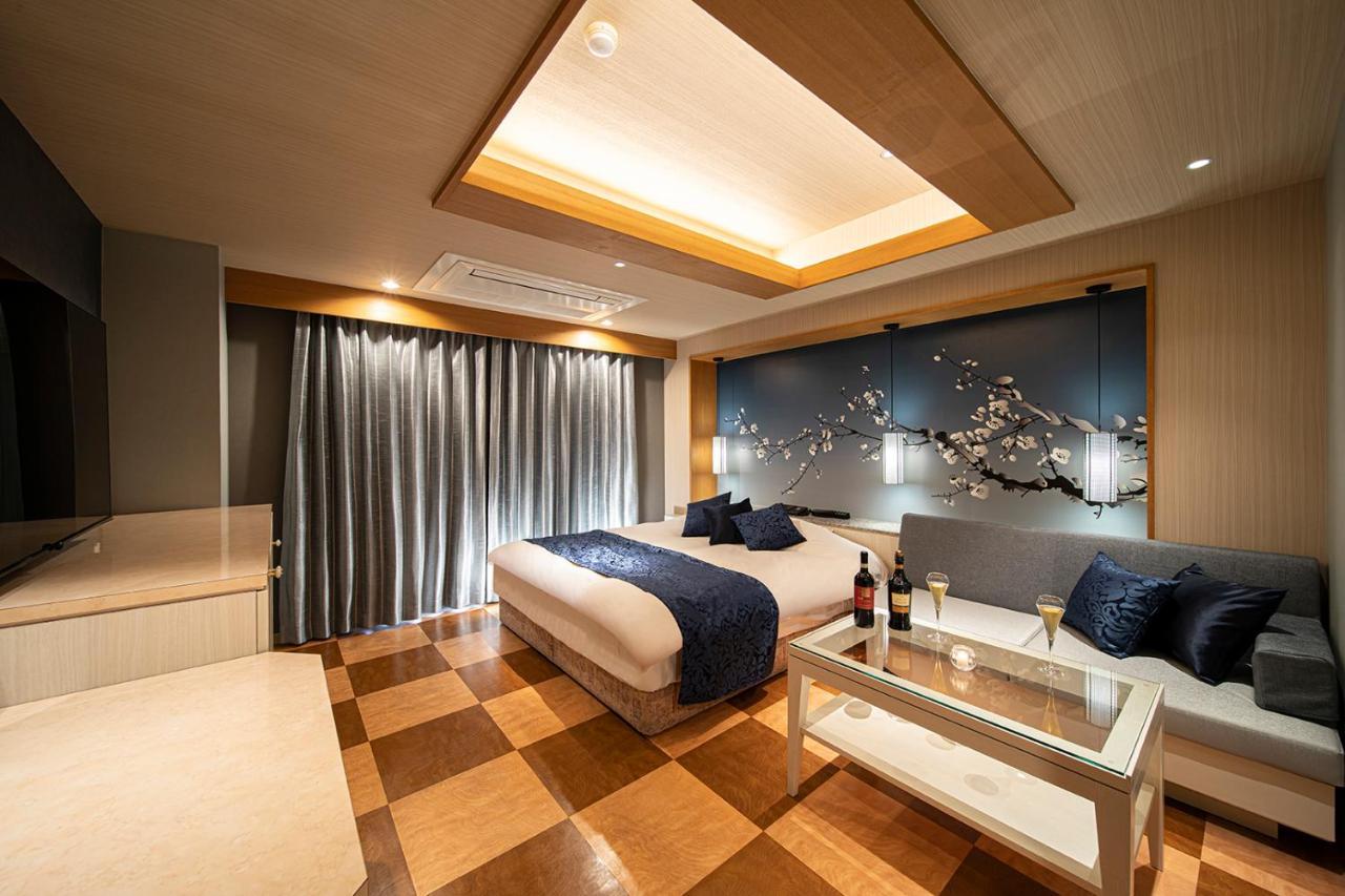 ホテル リッド 男塾ホテルグループ (Adults Only) Hikone Exteriér fotografie