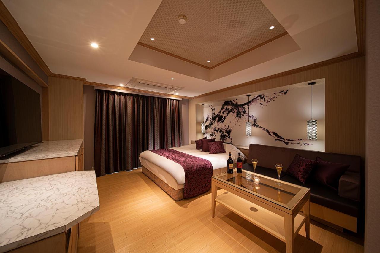 ホテル リッド 男塾ホテルグループ (Adults Only) Hikone Exteriér fotografie
