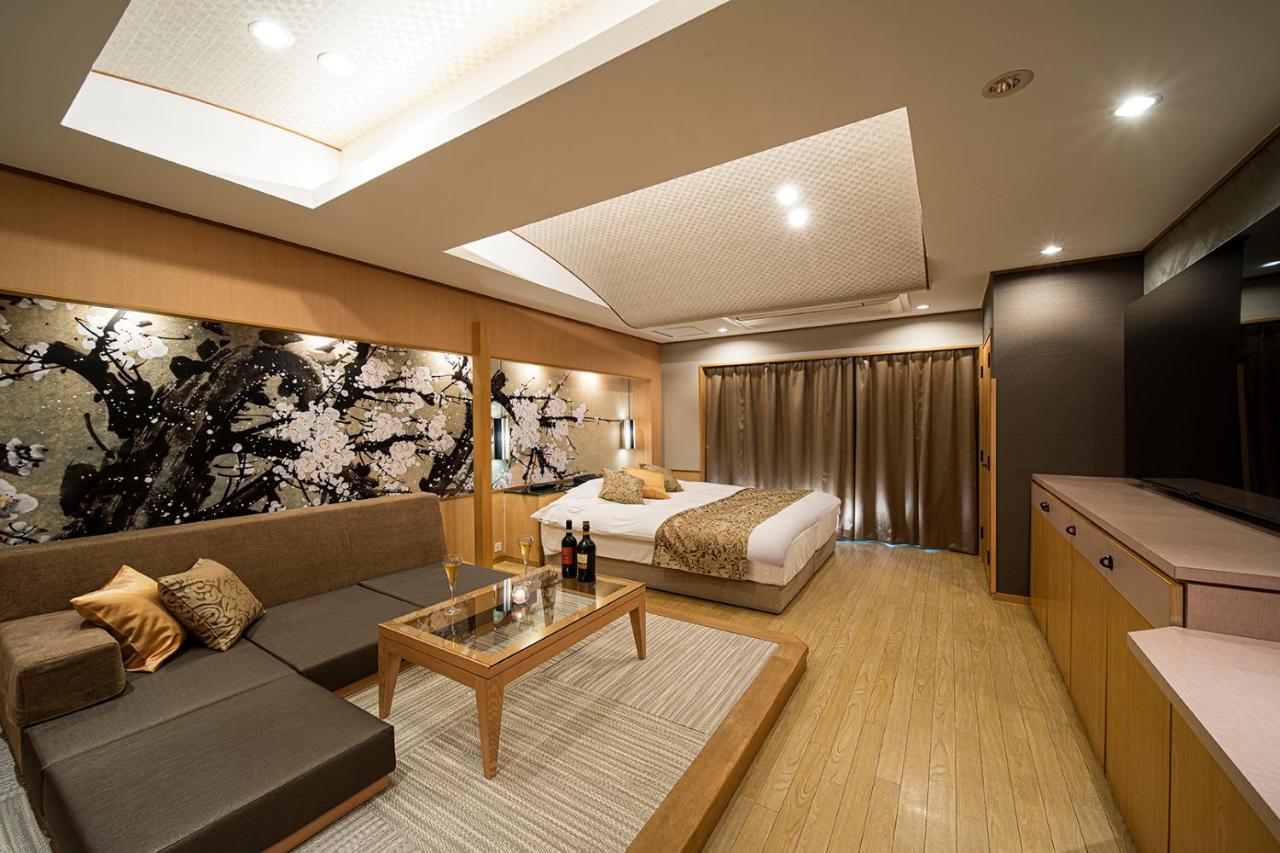 ホテル リッド 男塾ホテルグループ (Adults Only) Hikone Exteriér fotografie