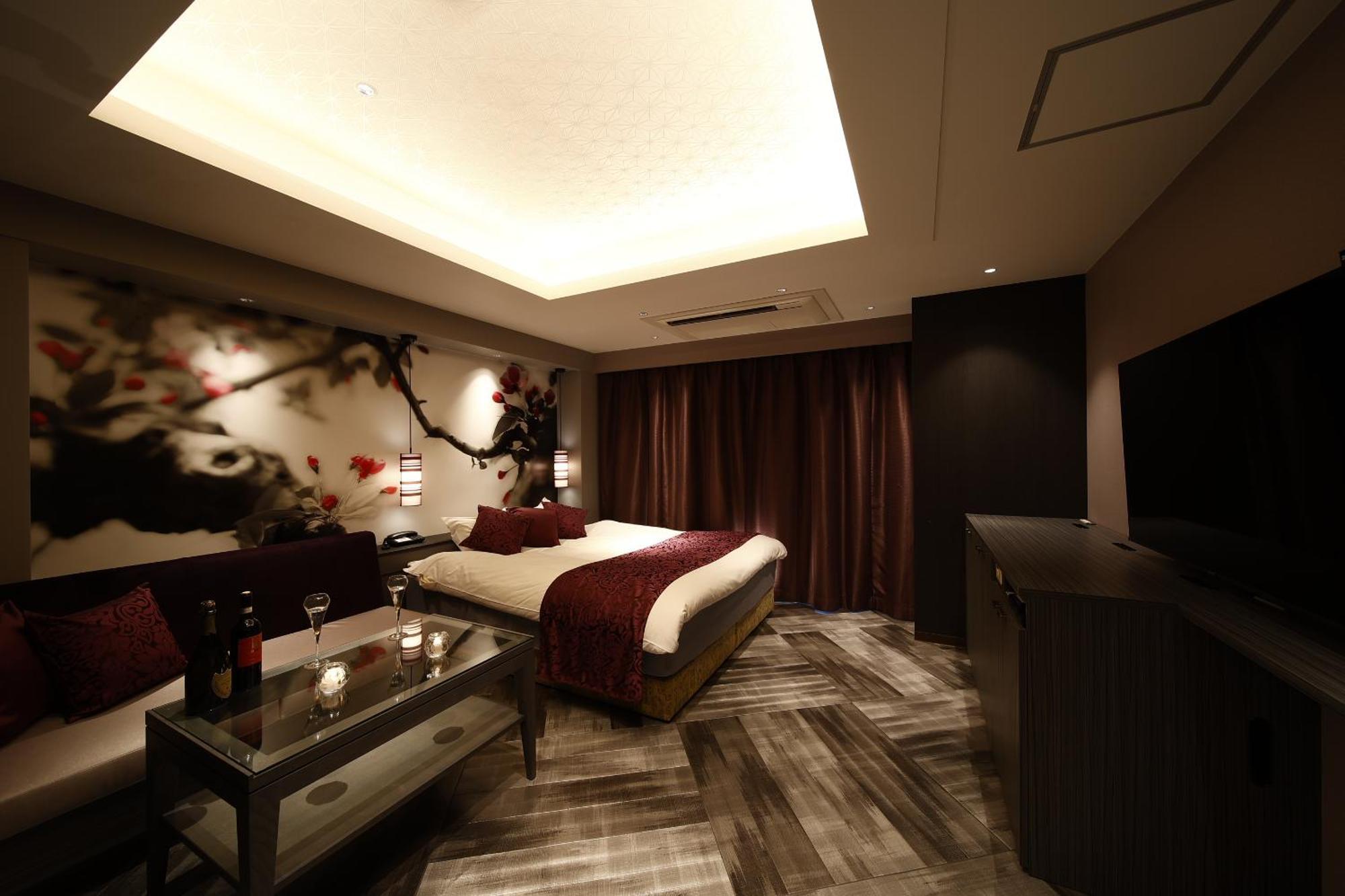 ホテル リッド 男塾ホテルグループ (Adults Only) Hikone Exteriér fotografie