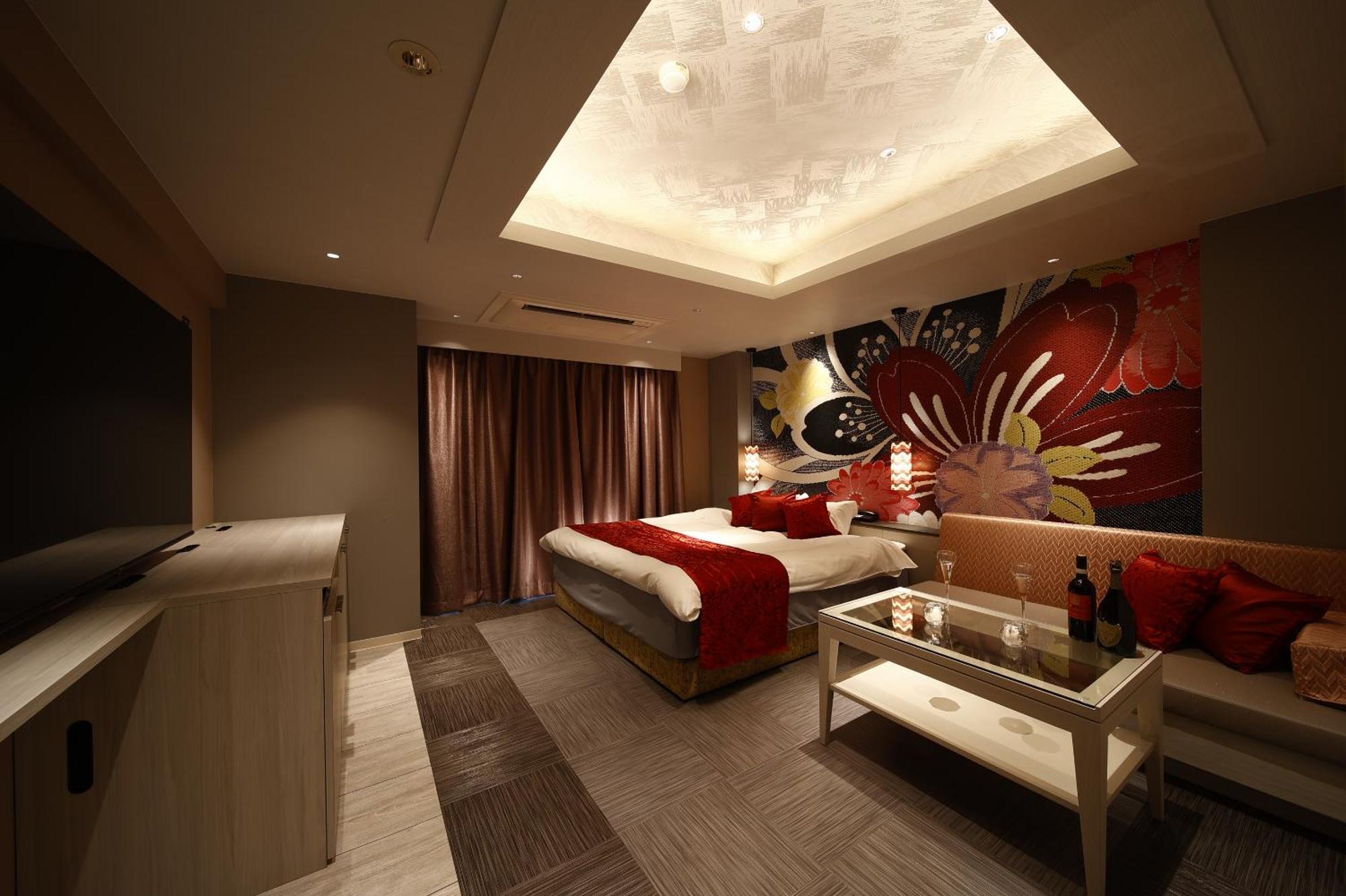 ホテル リッド 男塾ホテルグループ (Adults Only) Hikone Exteriér fotografie