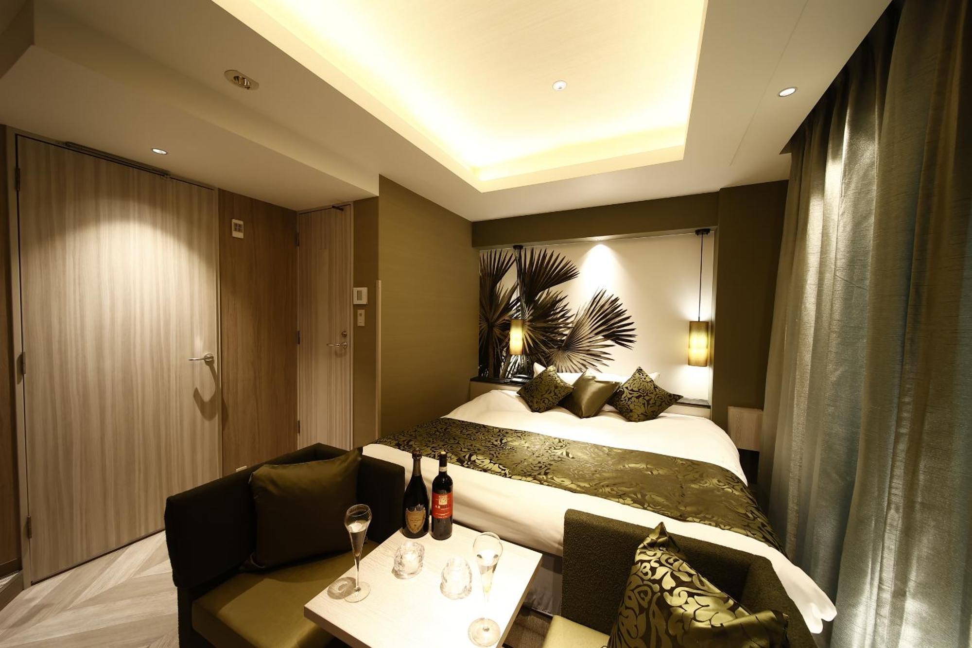 ホテル リッド 男塾ホテルグループ (Adults Only) Hikone Exteriér fotografie